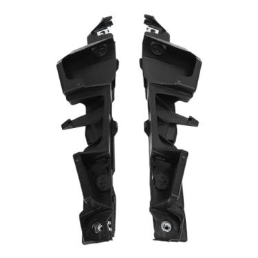 Imagem de Tbest Suporte de para-choque dianteiro suporte de segurança aprimorado plástico durável adequado para modelos C4 CTriomphe 20042012 OE número 741679