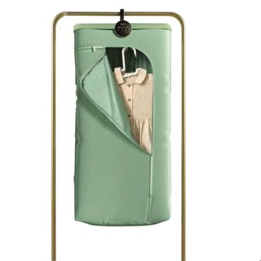 Imagem de Secadora, escorredor de roupas domésticas, secadora pequena, portátil para viagem, dobrável, secagem rápida, secador de roupas leve