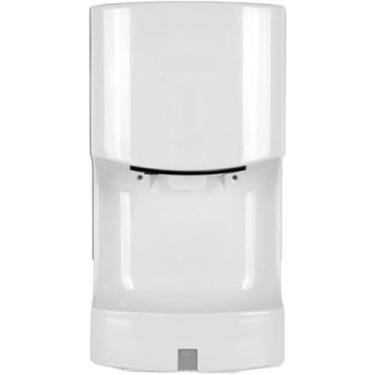 Imagem de IUBGFTO Secador de mãos comercial, secador de mãos totalmente automático, secador de mãos de banheiro de hotel, secador de mão por indução automática, soprador de mão