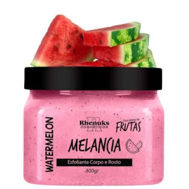 Imagem de Esfoliante Corpo e Rosto Aroma Frutas Tropicais 300g