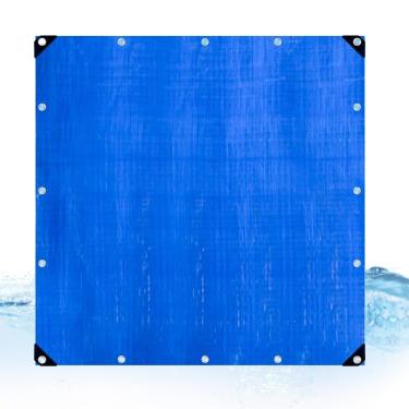 Imagem de Almofada de chão para piscina - lonas dobráveis para piscina | Forro de dupla face de de cobertura resistente para deck subterrâneo ao ar livre à beira da piscina jardim quintal pátio acampamento