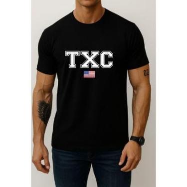 Imagem de Camiseta Country Algodão Masculina-Masculino