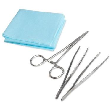 Imagem de Kit curativo estéril descartável - kolplast