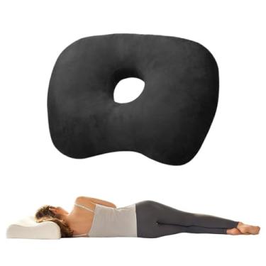 Imagem de Almofada de orelha para dormir de lado | Almofada de dormir lateral para piercing de orelha, almofada ergonômica, suporte de cabeça adequado para a pele, para mulheres, homens, adultos, idosos