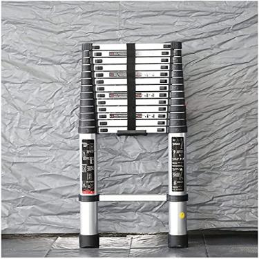 Imagem de OKUOKA Escada de sótão extensível de alumínio leve e portátil para vários usos/2,9 m