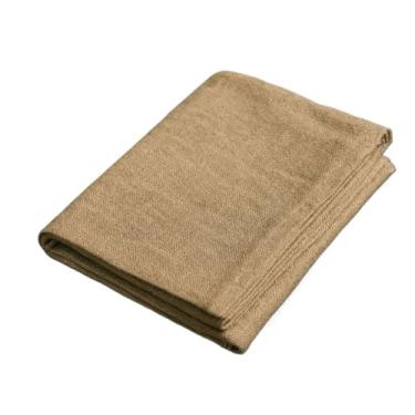 Imagem de Manta Para Sofa King Super Gigante 300x180cm Algodao Tipo Capa Decorativa Protetora (Marrom Claro)