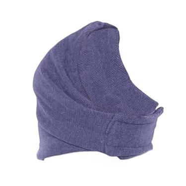 Imagem de Generic Capuz para cães, protetores de cabeça silenciosos, espessos, abafadores de ouvido, protetores de orelha macios para secar, banhar e cuidar, Roxo