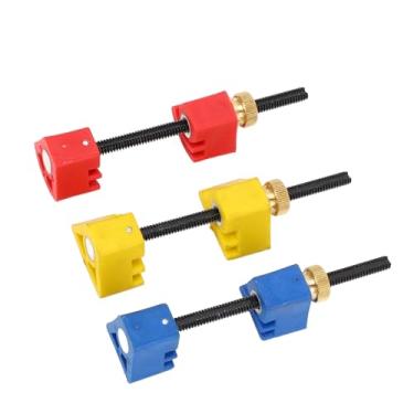 Imagem de POENVFPO Conjunto de Fabricação Profissional de Braçadeira de Violino 32 Unidades, Ferramenta de Reparo de Material ABS para Partes Traseiras e Superiores de Instrumentos de Cordas, Acessórios de