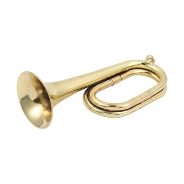 Imagem de KiBcsLic Trompete/, Instrumento Musical Espessado de 33 cm (13 pol.), Instrumento de Metal de Fácil Manuseio, Trompete de para Apresentações,