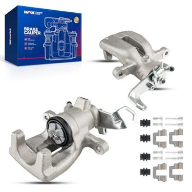 Imagem de KAX Conjunto de pinça de freio a disco adequado para Cooper 1.6 2007-2015, lado traseiro conjunto de 2 peças