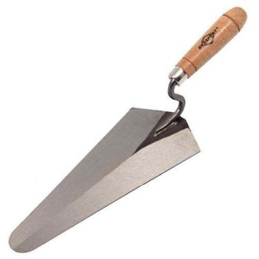 Imagem de colher pedreiro reta 09"" 12 - brasfort