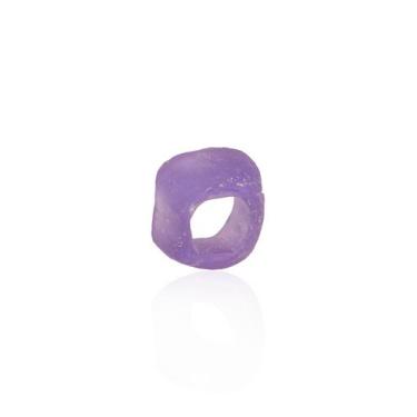 Imagem de Anel de Resina Lilás - Mnisis