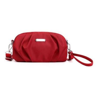 Imagem de Bolsa Feminina Impermeável Nylon Redonda Pequena Crossbody - Unistar, 