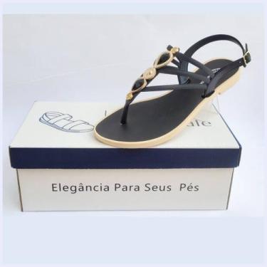 Imagem de Sandália Rasteirinha faminina linda, para presente de mãe, namorada, e