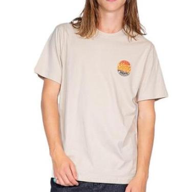 Imagem de Camiseta Rip Curl Wettie Icon Gradient SM25 Masculina-Masculino