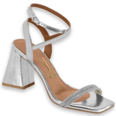 Imagem de Sandalia Vizzano 6464.445 Feminina, Prata, 38