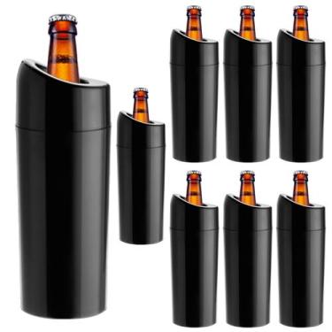 Imagem de Porta Garrafa Litrão 8pçs Camisinha Litrão Cervagela Térmico - NEOPLAS