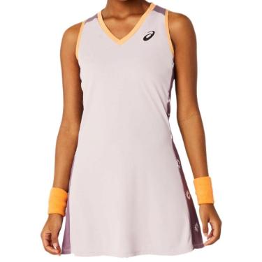Imagem de Vestido para Tênis com Shorts Asics Match Dress - Lilás+Roxo-Feminino