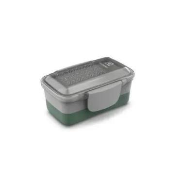 Imagem de Marmiteira Lunch Box Electrolux Verde Resistente a Temperatura