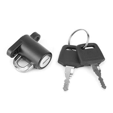 Imagem de Acouto Kit de Gancho de Bloqueio de Capacete Com 2 Chaves - Bloqueio de Segurança de Capacete de Liga de Alumínio Armazenamento Seguro de Em Motocicleta, Acessório de Equitação Anti-roubo de de