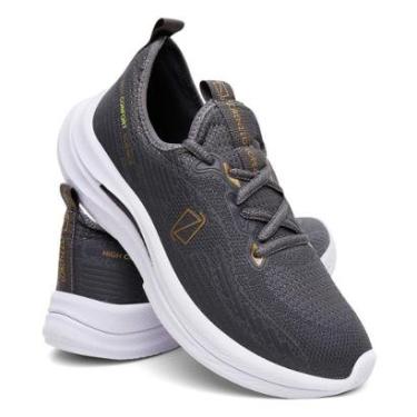 Imagem de Tênis Masculino Esportivo Para Academia e Corrida Solado Super Leve e Macio Confort-Masculino