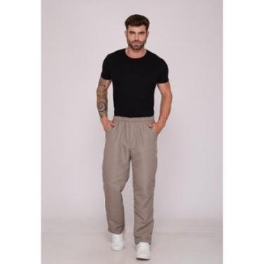 Imagem de Calça Masculina Nylon Bege 7942-Masculino