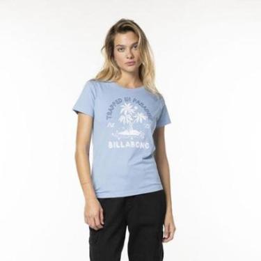 Imagem de CAMISETA M/C TRAPPED IN PARADISE - AZUL - GG-Masculino