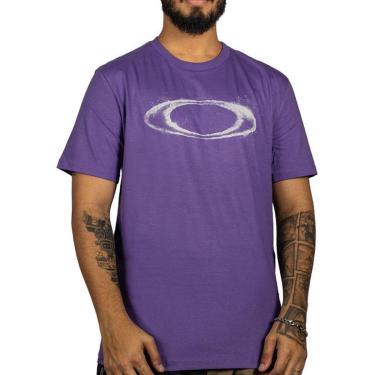 Imagem de Camiseta Oakley Ellipse Dusty SM26 Masculina-Masculino