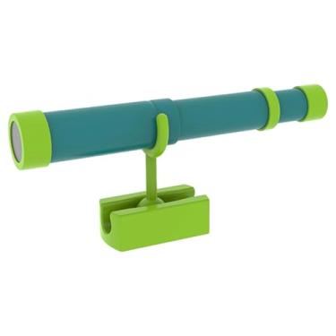 Imagem de menolana Telescópio de Pirata Retrátil e Portátil para Crianças - Acessório Criativo para Playground - Luneta de Pirata para Quintal de Brinquedos, Verde