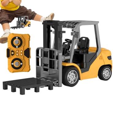 Imagem de Brinquedo De Veículo RC,Jogo de Faz de Conta Imersivo | Carrinho de Construção para Crianças,para Quintal Sala Jardim Praia Sala de Aula Alunos Pré-escolares