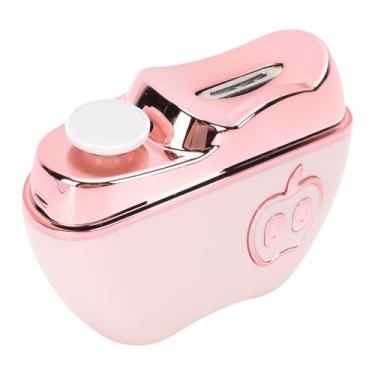 Imagem de TARSHYRY Cortador de Unhas Elétrico, Polidor Aparador de Unhas Recarregável Totalmente Automático Com Luz LED, para Unhas, Unhas, Manicure, Cuidados de Viagem Em Casa