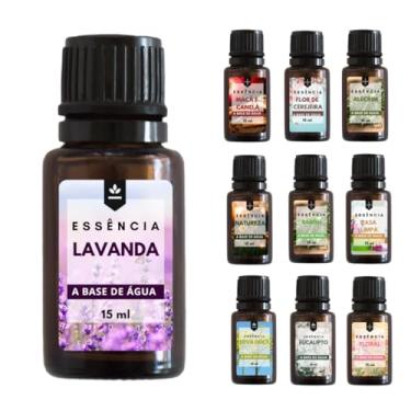 Imagem de Kit Essências Para Umidificador Aromatizador e Difusor Elétrico 15ml (1)