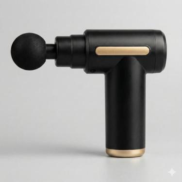 Imagem de Massageador Elétrico Profissional Pistola Muscular KH525 New Muscle 20