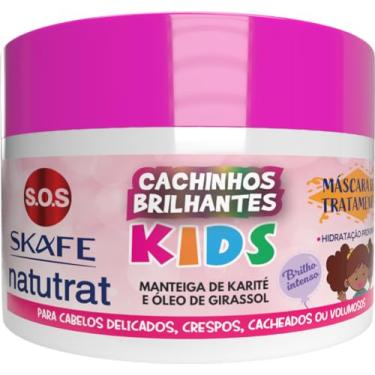 Imagem de Máscara De Tratamento Intensivo Natutrat Sos Kids 350G, Skafe