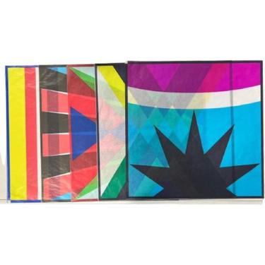 Imagem de Folha Seda Para Pipa Multiuso 50x50cm C/10 Unidades - Riacho