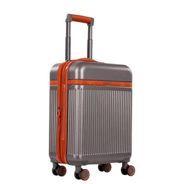 Imagem de Mala de Viagem Bordo 10kg Resistente, Expansível, Cadeado TSA para Viagens Internacionais, Rodas 360° – Sestini (Classic)