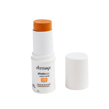 Imagem de Protetor Solar Facial Photoage Stick Color FPS 99 Cor Médio Intense 16g