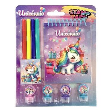 Imagem de Stamp Pack - Unicórnios