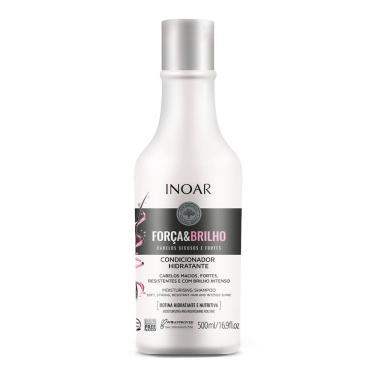 Imagem de Condicionador Hidratante Inoar Forca & Brilho 500ml