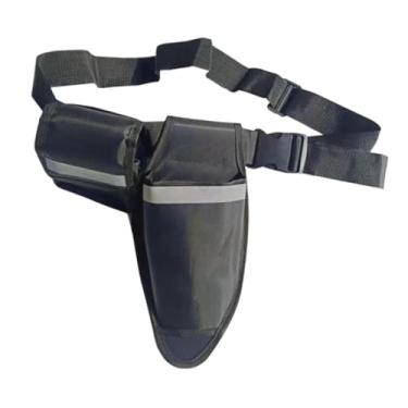 Imagem de Generic Bolsa para tesoura elétrica, bolsa de cintura, prática, portátil, para uso doméstico.