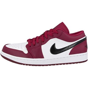 Imagem de Nike Air Jordan 1 I Low Noble Red 2020 553558-604, Noble Red, 11