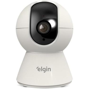 Imagem de Câmera de Segurança Rotativa Inteligente WI-FI FULL HD 360 - ELGIN