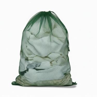 Imagem de Berlune Pacote com 30 sacos de roupa grandes de malha, conjunto de lavagem a granel de 61 x 91 cm com cordão para uso comercial, dormitórios, aluguéis de férias, lavanderias, apartamentos e