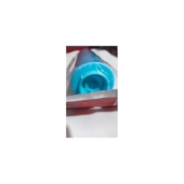 Imagem de Bomba Manual para Saco a Vácuo, Azul, PP, 22cm x 4,5cm, 60g, Compacta, sem Bateria