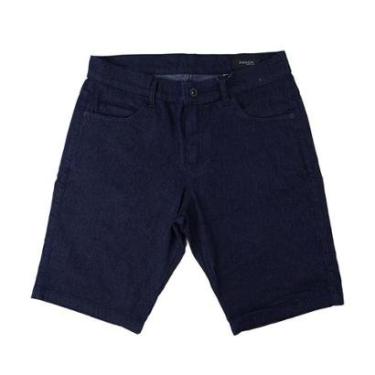 Imagem de Bermuda Jeans Masculina Ogochi Essencial Azul Marinho - 0348-Masculino