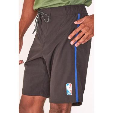 Imagem de Boardshort NBA Com Elástico Masculino-Masculino