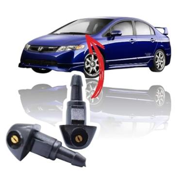 Imagem de Dupla Brucutu Parabrisa Capô para Honda Civic 2009 a 2011