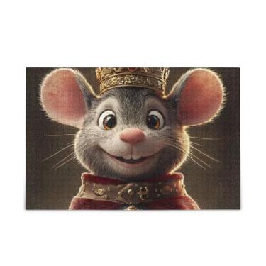 Imagem de 1000 peças de quebra-cabeça de madeira e papel combinados exclusivos para adultos