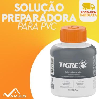 Imagem de Solucao Preparadora para PVC 200ml Tigre
