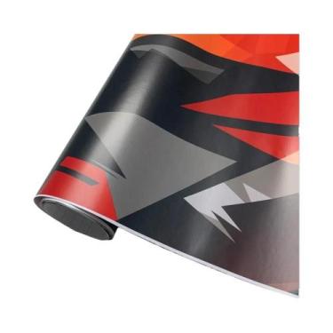 Imagem de Filme Vinílico Autoadesivo Impermeável Para Envelopamento De Carros, A